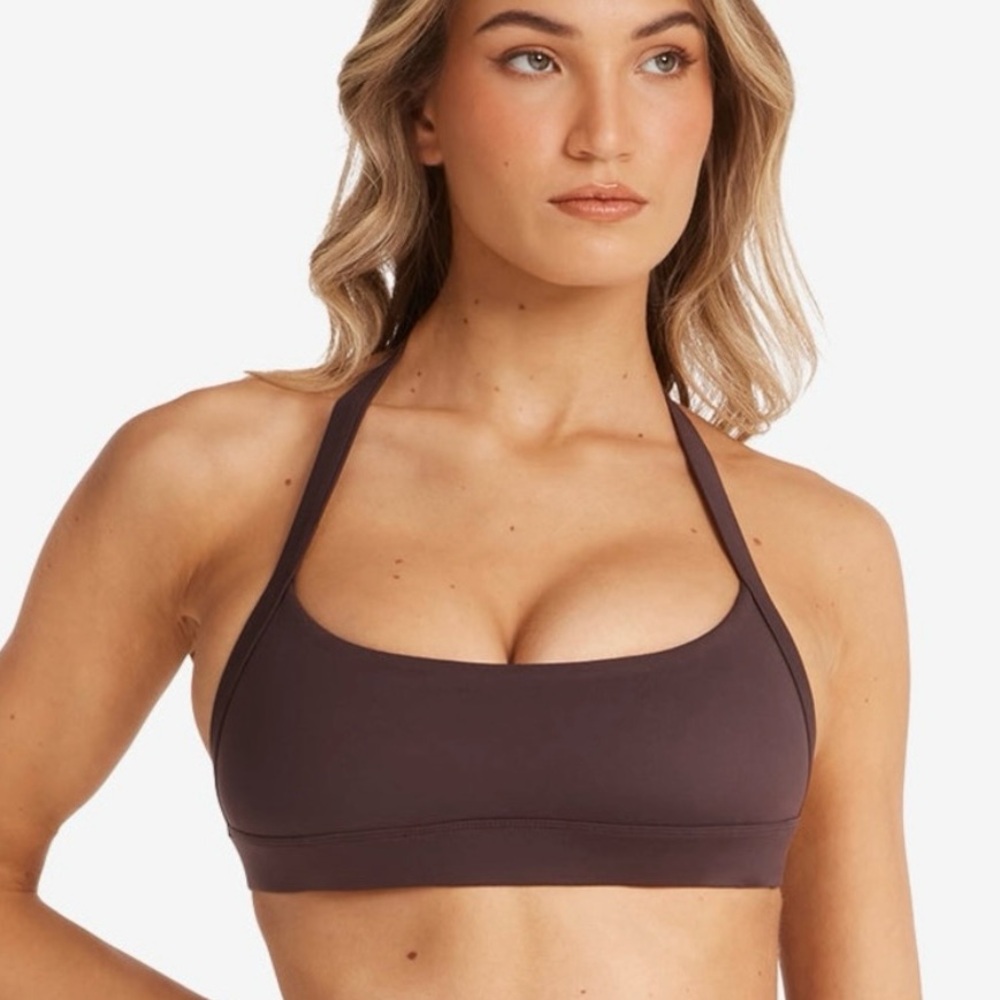 CSB Alani Top | Sports Bra - Espresso